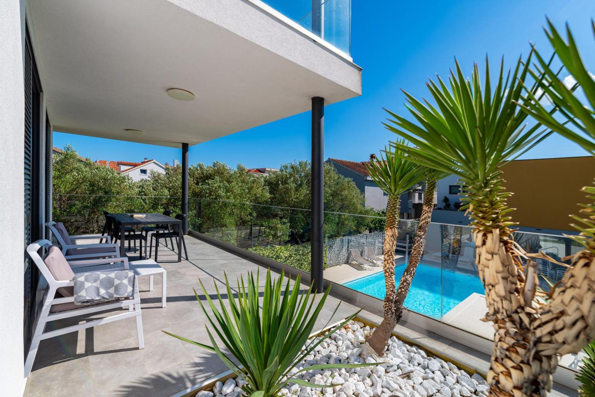 D. Marine Apartments Бибине Екстериор снимка