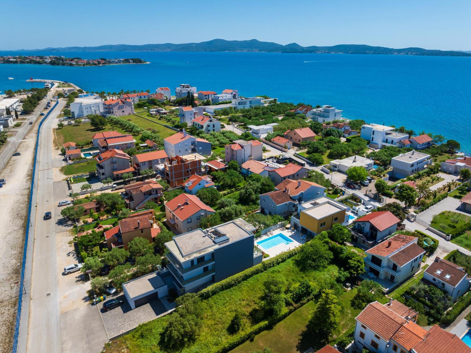 D. Marine Apartments Бибине Екстериор снимка