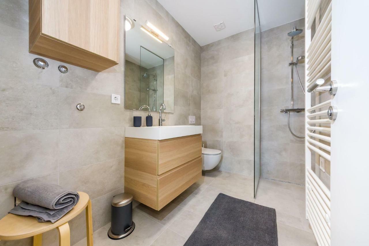D. Marine Apartments Бибине Екстериор снимка