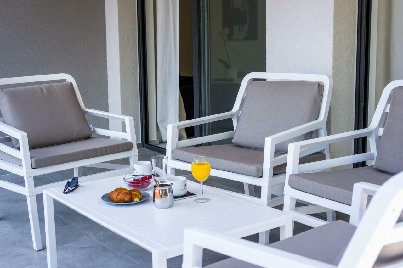D. Marine Apartments Бибине Екстериор снимка